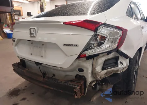 2016 Honda Civic Touring from USA, damaged, VIN 19XFC1F99GE203211